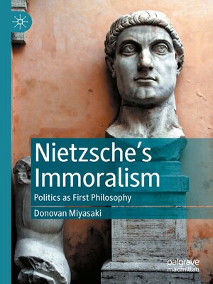 cover image of Nietzsche's Immoralism